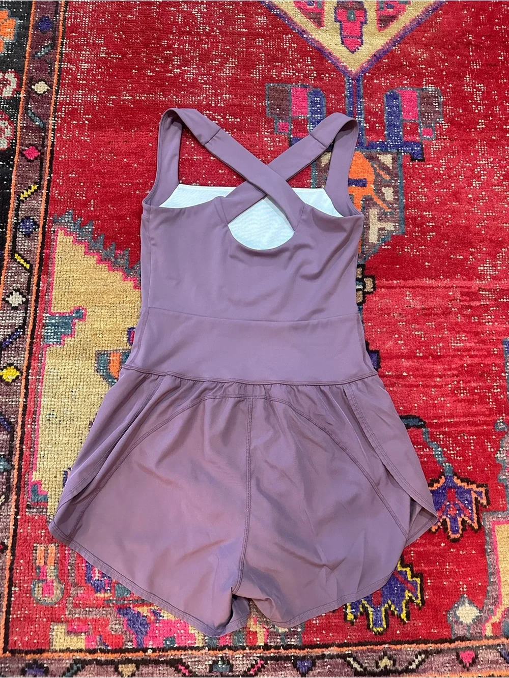 Women’s workout romper size M - NEW